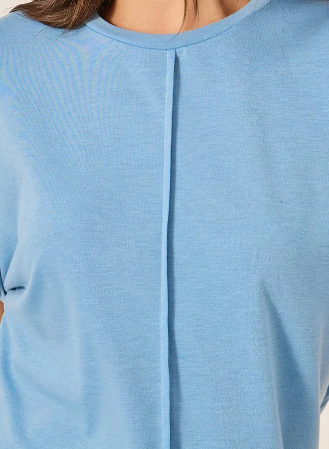 Styli Regular Fit Round Neck T-Shirt