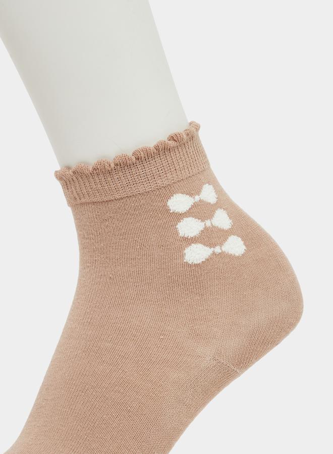 Styli Pack of 5 - Assorted Ankle Socks  - Image 5