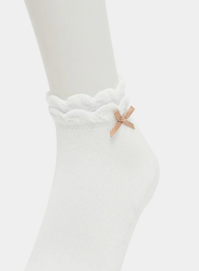 Styli Pack of 5 - Assorted Ankle Socks