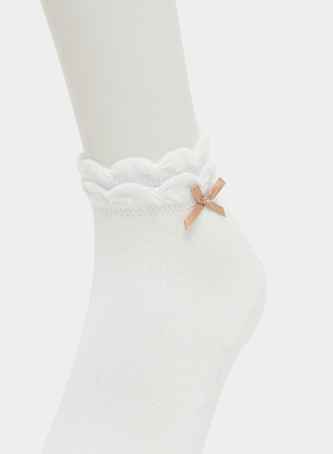 Styli Pack of 5 - Assorted Ankle Socks  - Image 3