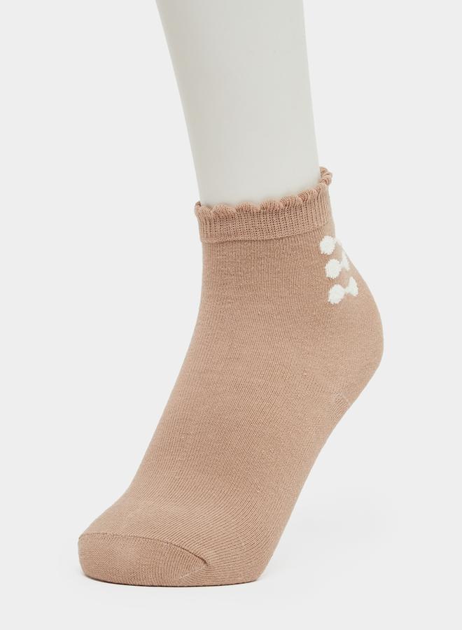 Styli Pack of 5 - Assorted Ankle Socks  - Image 4