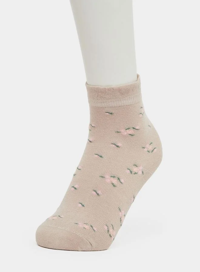 Styli Pack of 5 - Assorted Ankle Socks