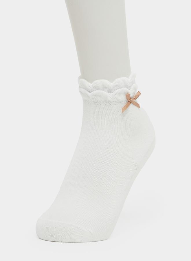 Styli Pack of 5 - Assorted Ankle Socks  - Image 2