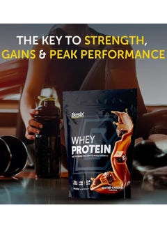 Basix Whey Protein Salted Caramel 1 lb  - Image 5