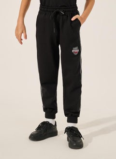 Styli Contrast Stitch Detail T-Shirt and Joggers Co-Ords  - Image 5