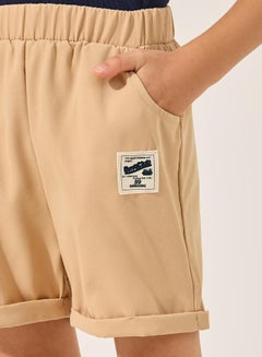Styli Embroidered Polo T-Shirt and Shorts Set  - Image 5