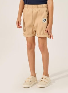 Styli Embroidered Polo T-Shirt and Shorts Set  - Image 4