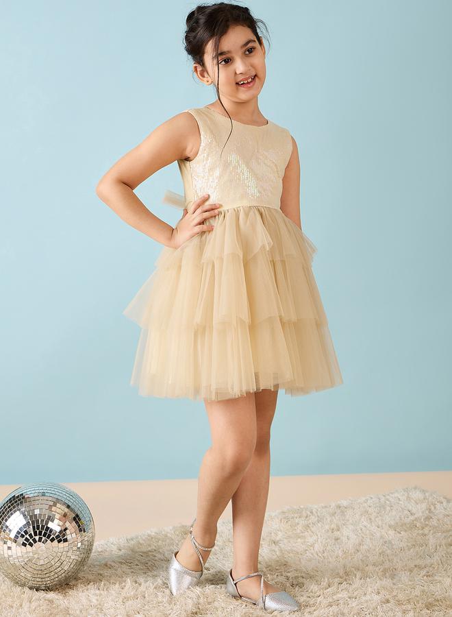 ستايلو بج فستان تول بطبقات - Image 4