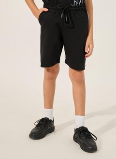 Styli Placement Print T-Shirt and Shorts Co-Ords  - Image 4