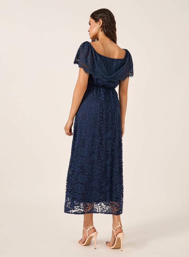 Styli Lace Off-Shoulder Dress  - Image 5