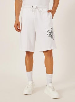 Styli Embroidered Oversized T-Shirt and Shorts Co-Ords  - Image 5