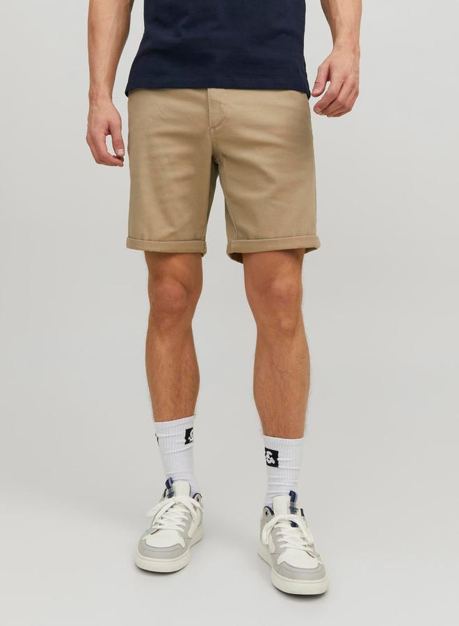 برودكت شورت تشينو بقصة عادية وخصر متوسط - Image 1