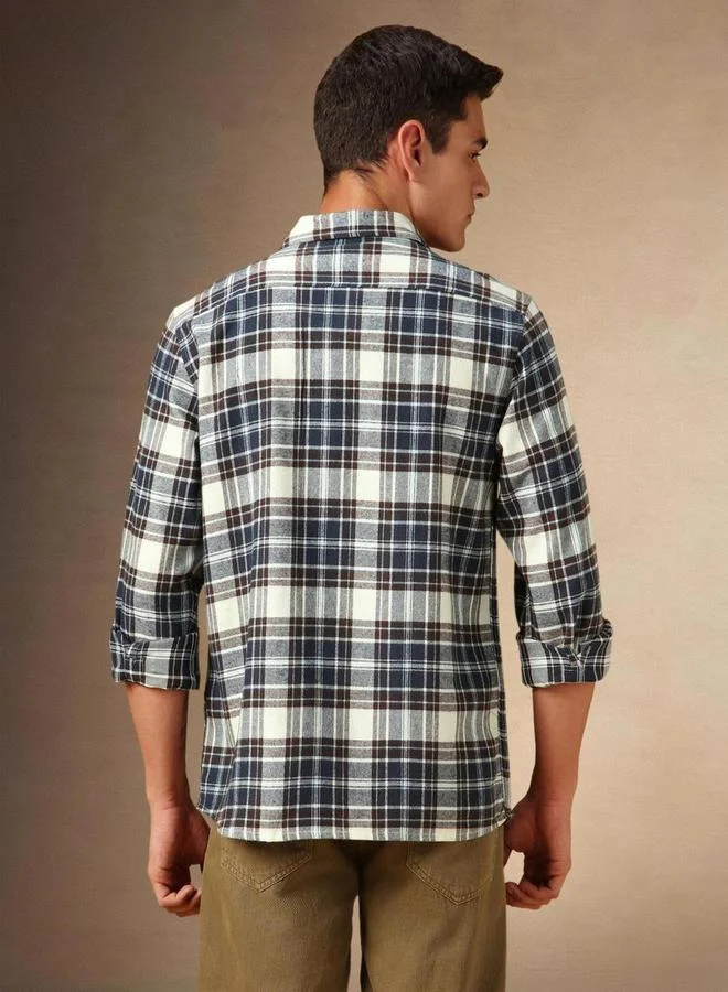 Dennis Lingo Dennis Lingo Plaid Flannel Long Sleeves Shirt