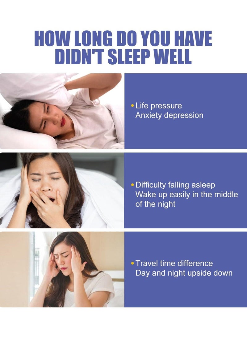 EELHOE Relieve insomnia, irritability and anxiety, improve sleep, improve sleep quality - Image 5