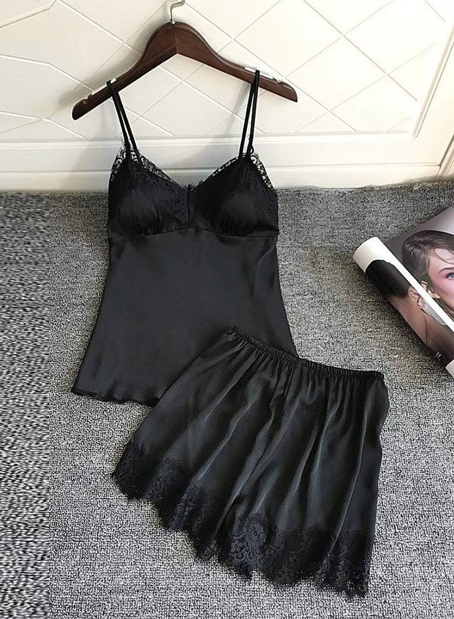 MARGOUN Women Lingerie Set Sling Sleeveless Knot Sling Y109  - Image 3