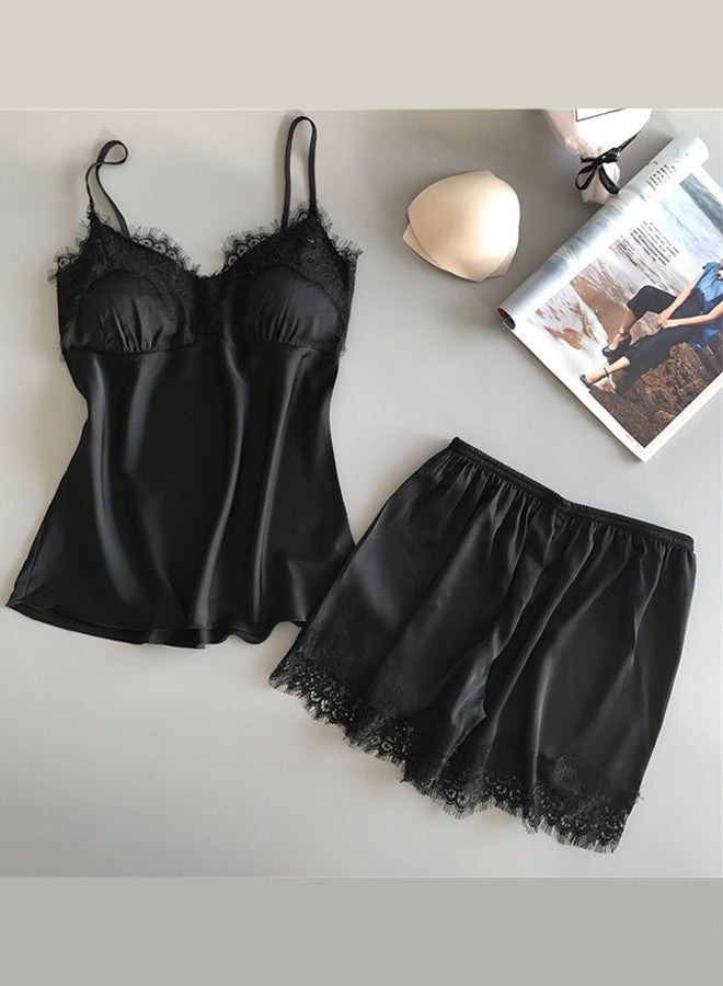 MARGOUN Women Lingerie Set Sling Sleeveless Knot Sling Y109  - Image 2