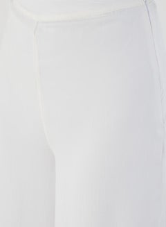 Femmella Mid Rise Wide Leg Satin Pant by Styli  - Image 4