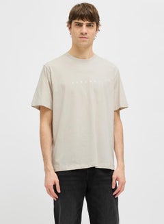 JJ Rebel JREBROCKY LOGO TEE SS CREW NECK  - Image 1