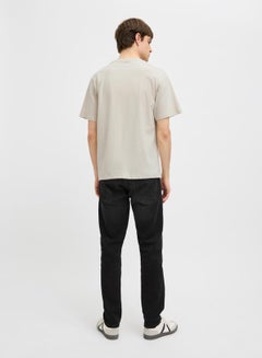 JJ Rebel JREBROCKY LOGO TEE SS CREW NECK  - Image 4
