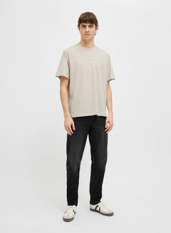 JJ Rebel JREBROCKY LOGO TEE SS CREW NECK  - Image 5