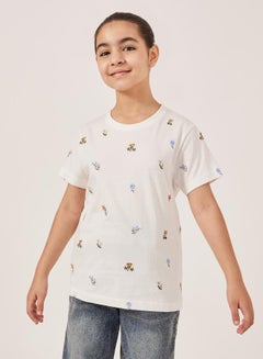 Styli Embroidered Short Sleeve T-Shirt  - Image 1