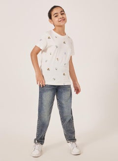 Styli Embroidered Short Sleeve T-Shirt  - Image 2