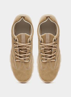 Styli Low Ankle Lace Up Sneakers by Styli  - Image 5