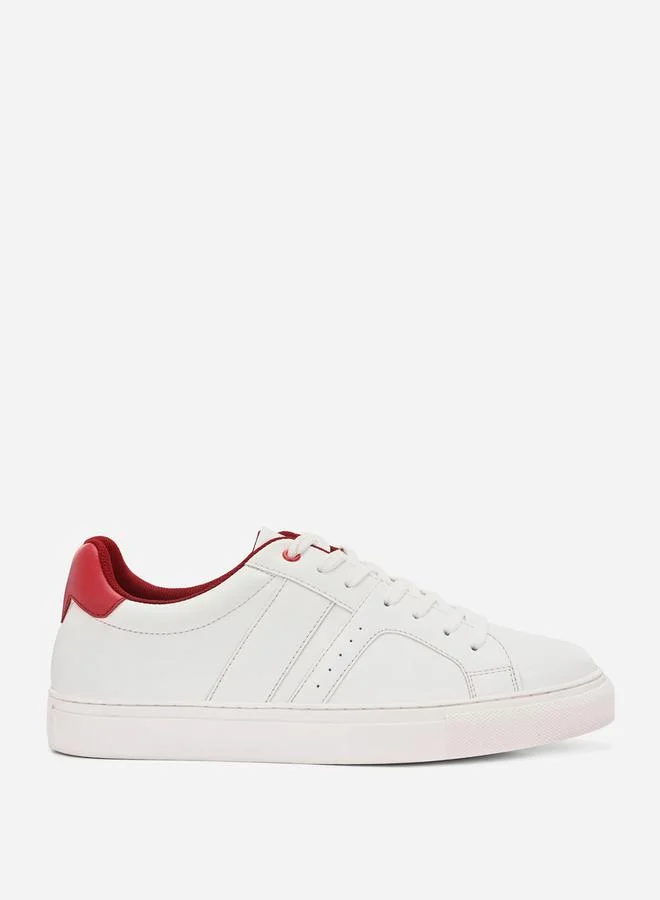 Styli Low Top Court Lace Up Shoes