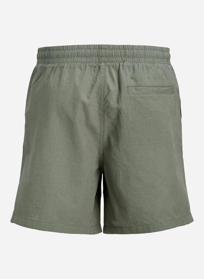 PRODUKT - Mid Rise Regular Fit Shorts with Drawstring - Image 1
