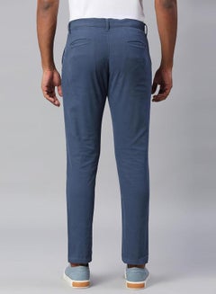 Dennis Lingo Tapered Fit Cotton Chinos Trousers by Styli  - Image 4