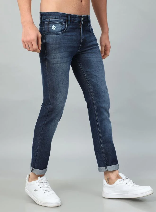 Bushirt Bushirt Mid Rise Whiskered Regular Fit Jeans