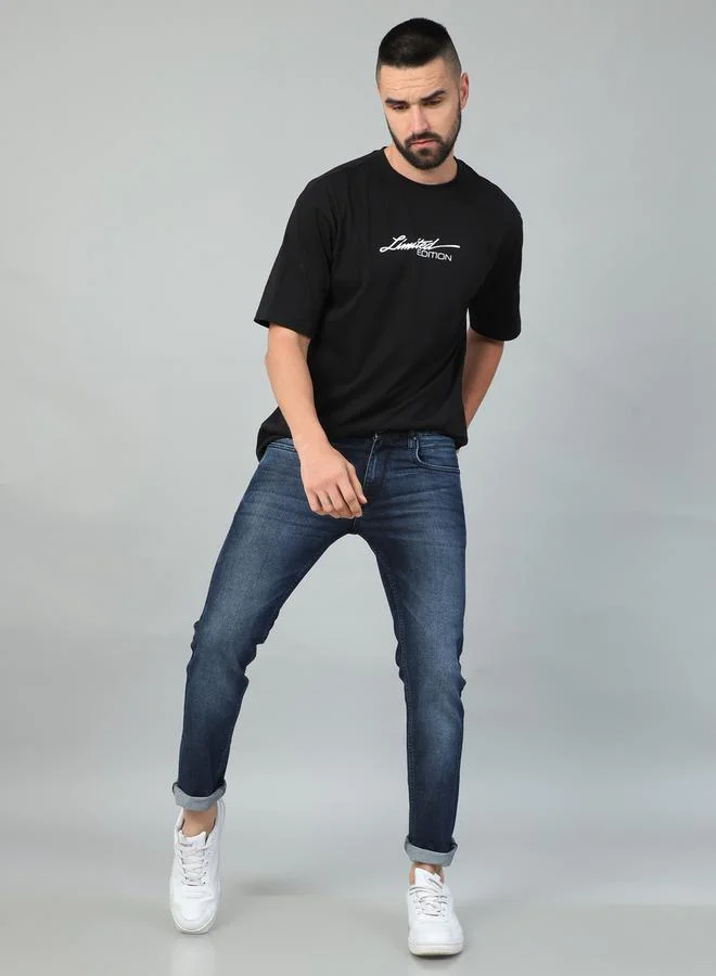 Bushirt Bushirt Mid Rise Whiskered Regular Fit Jeans