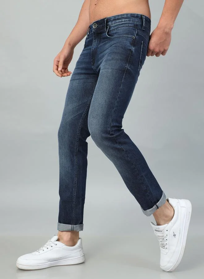 Bushirt Bushirt Mid Rise Whiskered Regular Fit Jeans