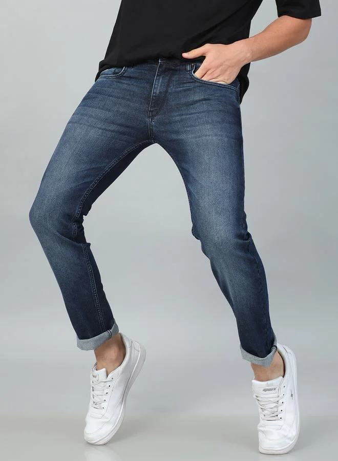 Bushirt Bushirt Mid Rise Whiskered Regular Fit Jeans