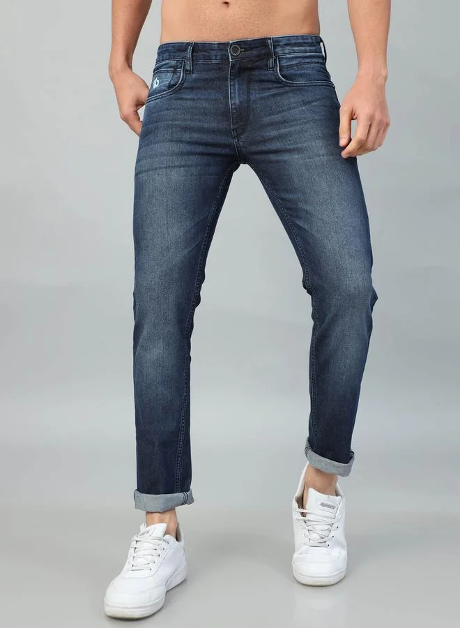Bushirt Bushirt Mid Rise Whiskered Regular Fit Jeans