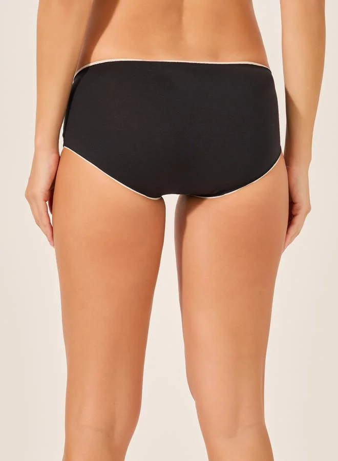 Styli Pack of 2 - Print Detail Full Briefs