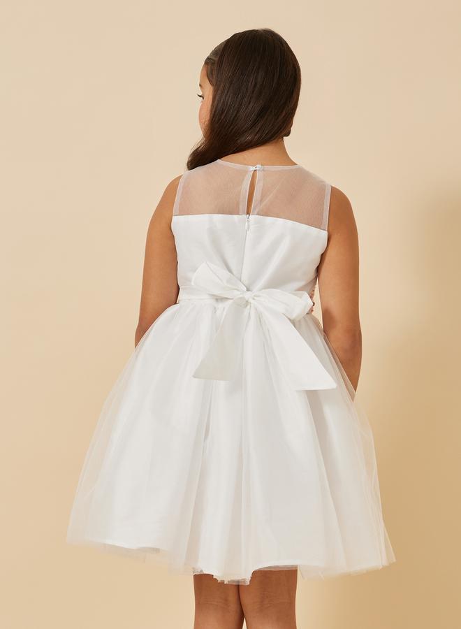 Styli Floral Tulle Dress  - Image 5