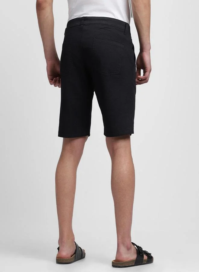 Dennis Lingo Dennis Lingo Mid-Rise Slim Fit Chino Shorts
