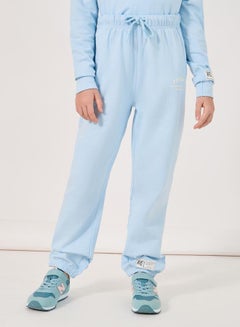 Styli Printed Drawstring Waist Joggers  - Image 1