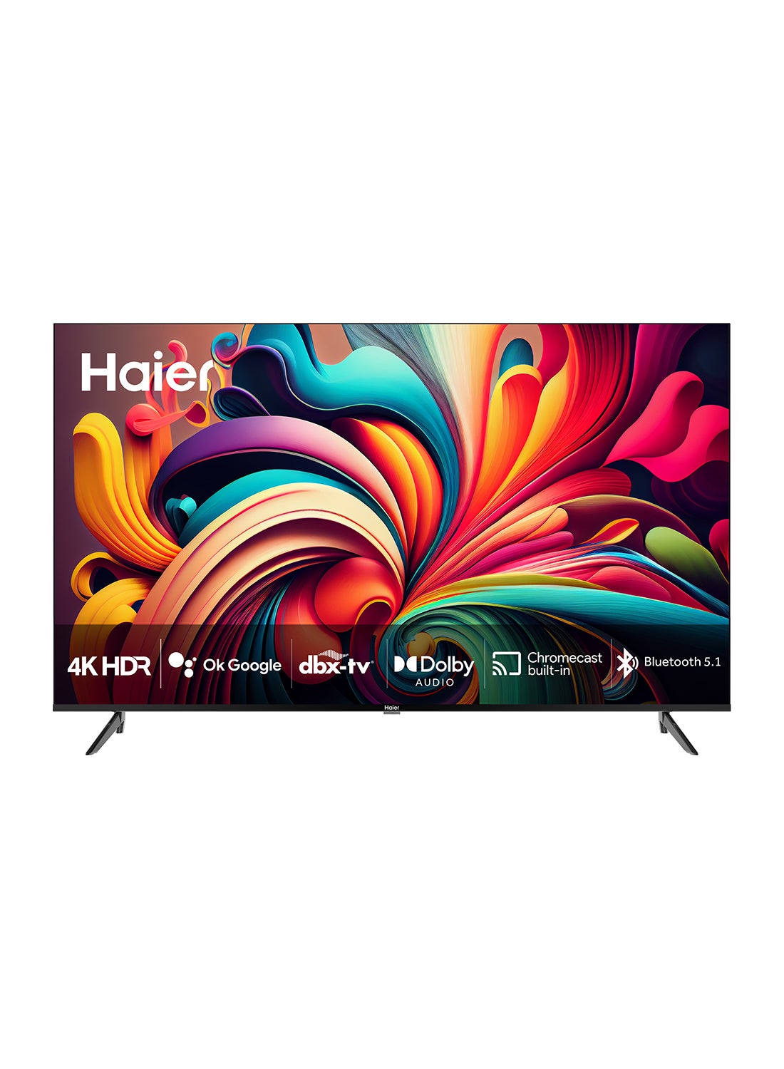 Buy Haier H65K6UG 4K UHD Android AI Smart Television 65inch (2022 Model)  Online in UAE