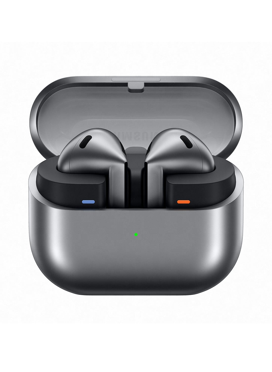 Samsung Galaxy Buds Silver with Galaxy AI Powered Real-time