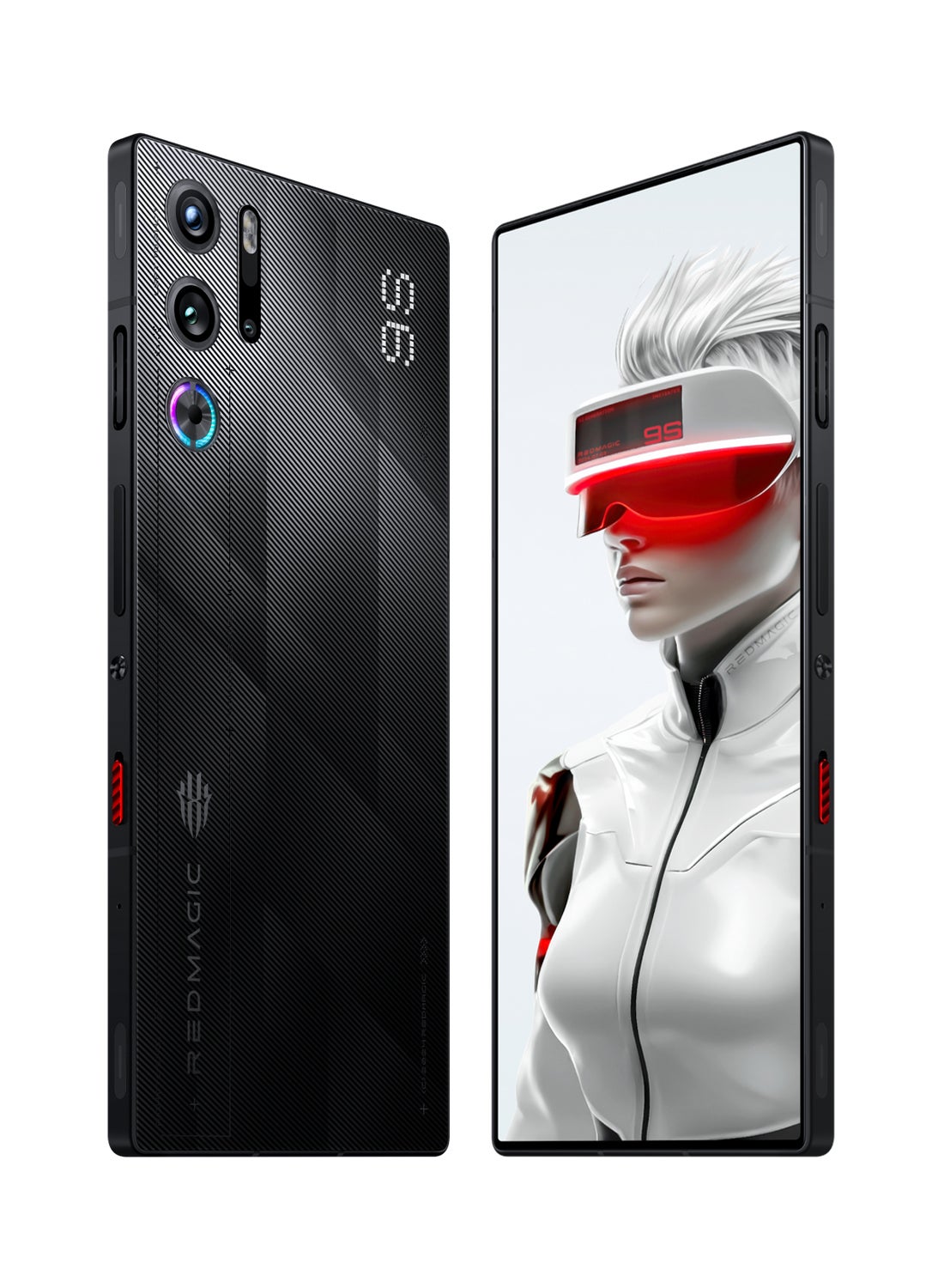 ZTE 9S Pro Dual SIM Frost 12GB RAM 256GB 5G - International