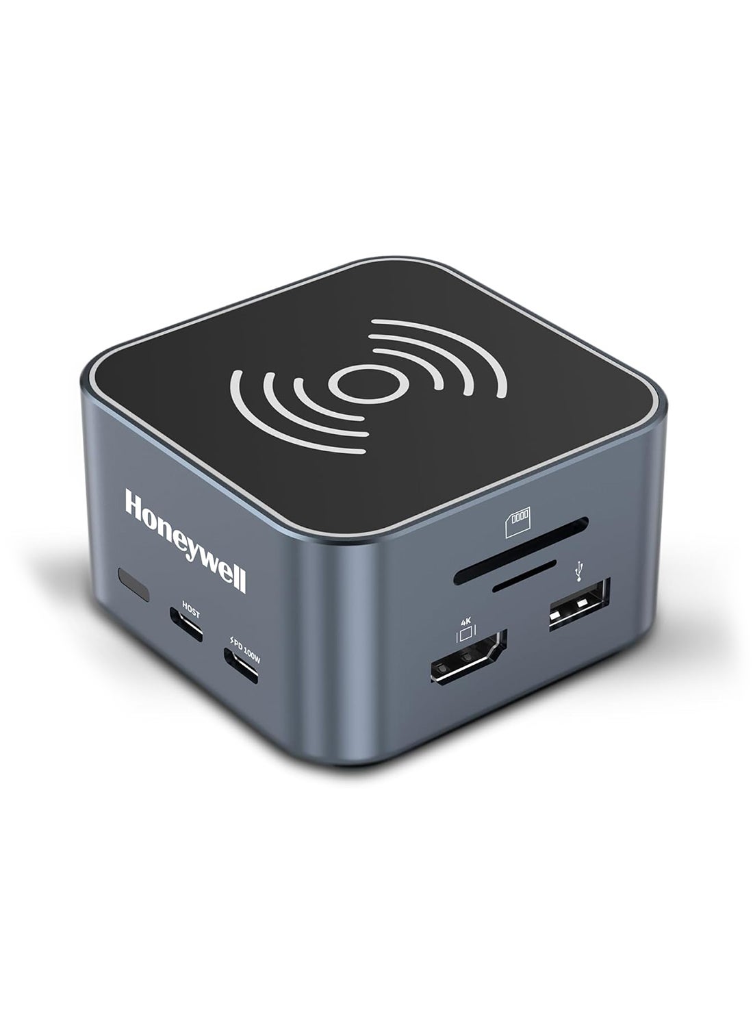 Honeywell 12In1 Type C Docking Station Usb Hub With 4K Hdmi Magsafe ...