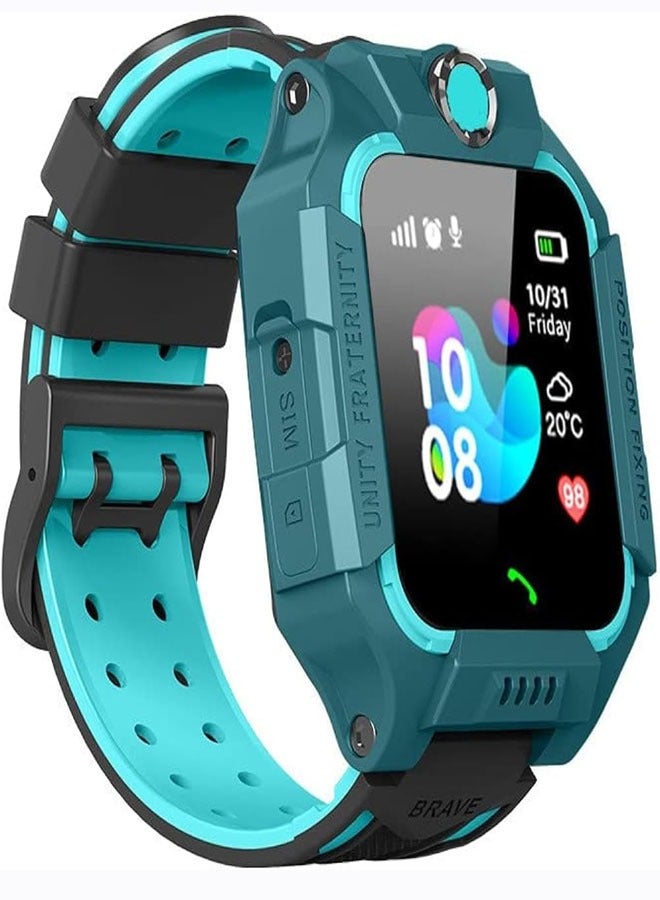 Nabi Original Z7 Smart Watch With GPS And Camera For Kids Dark Green price in Egypt Compare