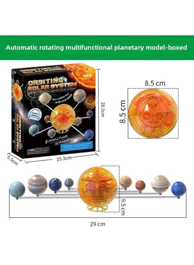 Toys Eight Planets Solar System Model Hanging Planet Primary School ...