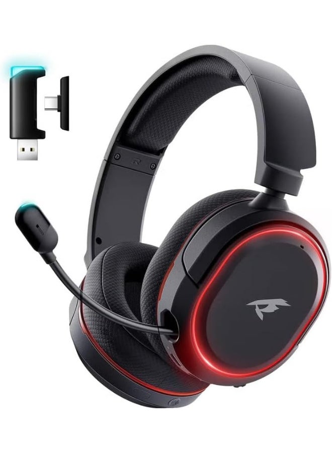 Picun G2 Wireless Gaming Headset Bluetooth Headphones 5ms Low