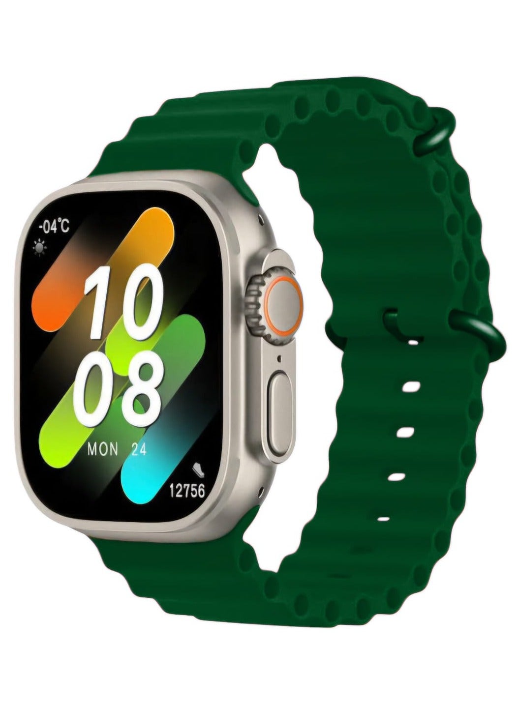 Generic X9 ULTRA Smart Watch SUPER AMOLED Screen Ai ChatGPT NFC