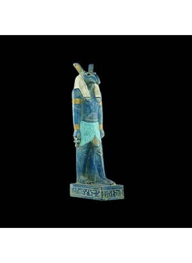 Generic Egyptian statue of God Set Seth and Suetekh was the God of ...