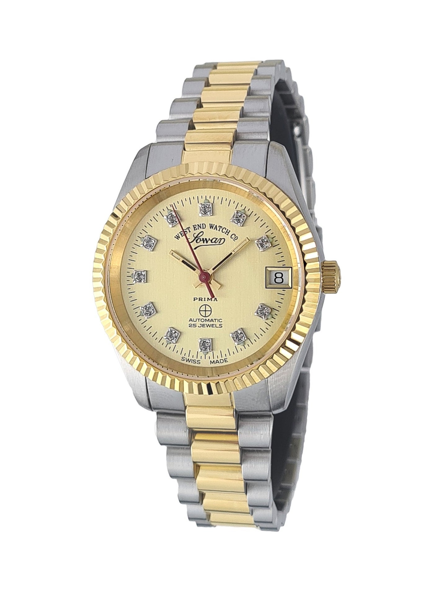 price twenty five jewels swiss made