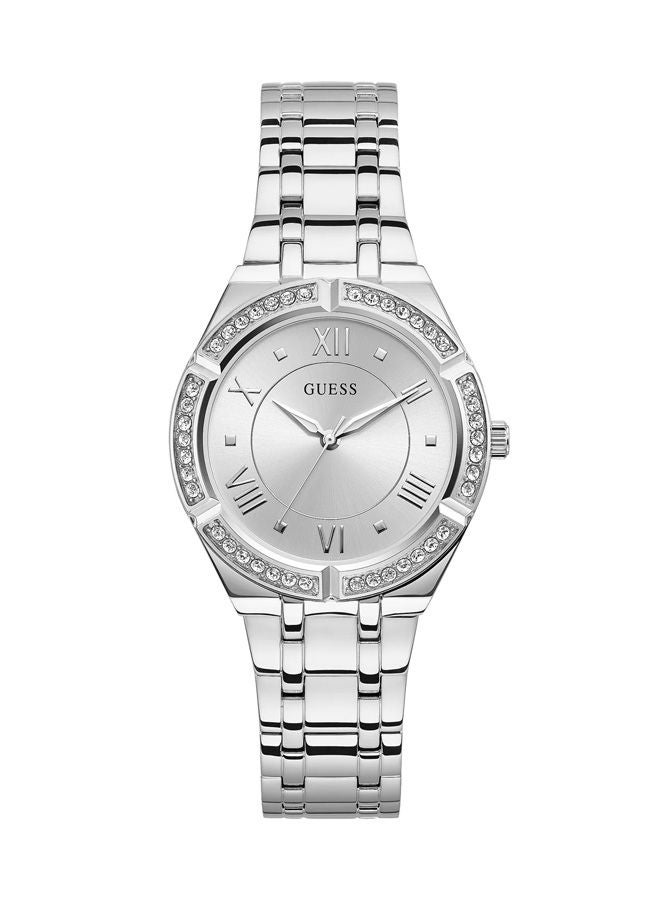 GUESS Stainless Steel Analog Watch GW0033L1 price in Egypt | Compare Prices